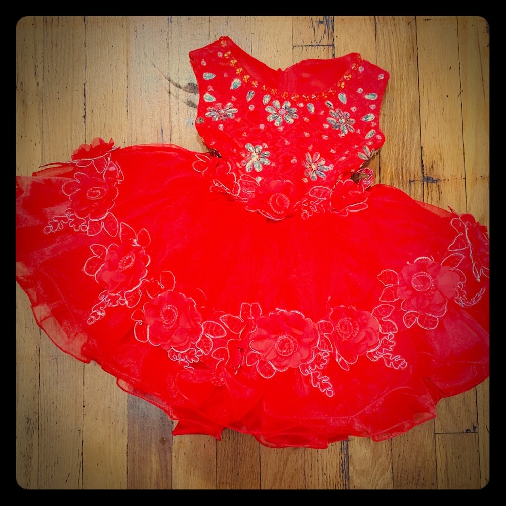 Janice Jackie 3T Pageant Dress